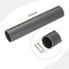 Unique Bargains Water Plumb DIY Crafts High Impact Rigid Round Pipes 8" Length - 2 of 4