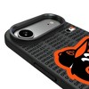 MLB American League Teams Text Backdrop Bump Cell Phone Case for Apple iPhone 17 Series - 4 of 4