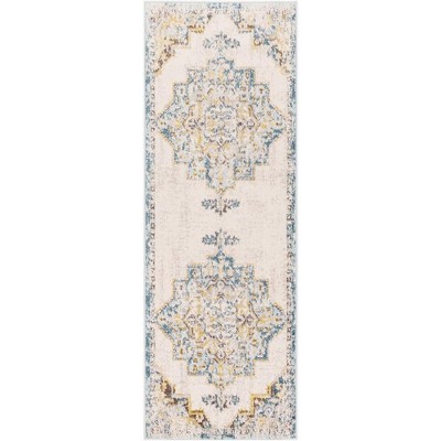 Mark & Day Gard Woven Indoor Area Rugs Sky Blue