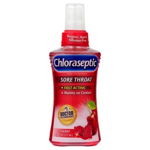 Chloraseptic Sore Throat Pain Relief Spray - Cherry - 6 fl oz - 1 of 4