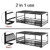 REPTI ZOO 2 in 1 Large Reptile Terrarium, 48" x 24" x 18" Detachable with Double Sliding Door - 4 of 4