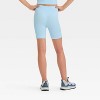 Girls' Seamless Bike Shorts - All In Motion™ - image 2 of 3