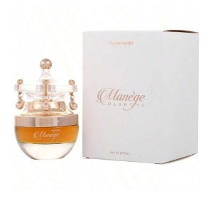 Al Haramain Manege Blanche By Al Haramain Unisex Patchouli, Saffron, Musk, Guaiac Wood, Vanilla Eau De Parfum Spray 2.5 Oz - 1 of 1