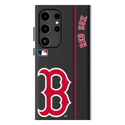 Keyscaper MLB American League Teams Sidebar MagSafe Compatible Cell Phone Case for Samsung Galaxy