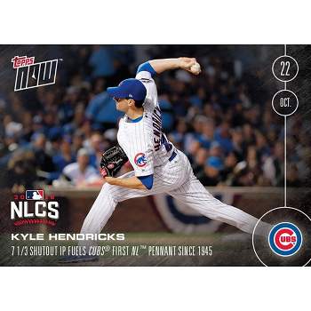 Topps Mlb Chicago Cubs Kris Bryant/ Anthony Rizzo #655 2016 Topps Now  Trading Card : Target