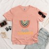 Simply Sage Market Women's Boho Hello Summer Drink Short Sleeve Garment Dyed Tee - 3 of 4