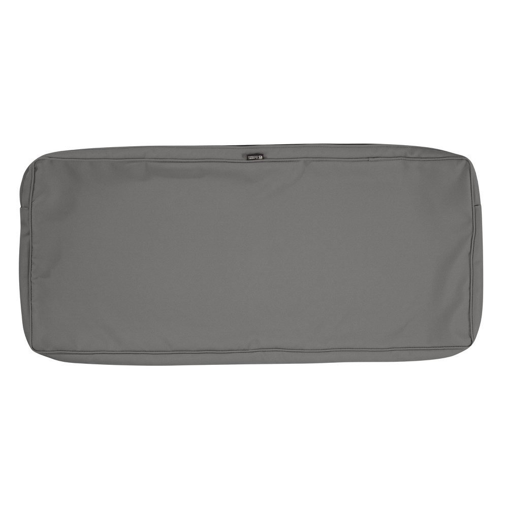 Photos - Furniture Cover 48" x 18" x 3" Montlake Water-Resistant Patio Bench/Settee Cushion Slip Co