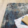 Oriental Weavers Venice 8123X Blue/ Gold Indoor Area Rug - 2'3" x 7'6" - 4 of 4