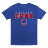 MLB Chicago Cubs Toddler Boys' 2pk Gray T-Shirt - 3 of 3