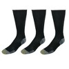 Gold Toe Men's Cushioned Sole Outlast Crew Socks (3 Pair Pack) - 2 of 4