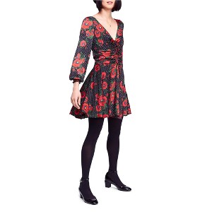 Free People Womens Floral Fit & Flare Dress - 1 of 1