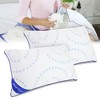 Dr. Pillow ReGen Adjustable Pillow With Cooling Technology, White - image 2 of 4