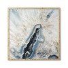 Bree Madden Ice Crystals Bamboo Framed Wall Art - Deny Designs - 2 of 3