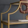 PAGED Tall Bookcase Versatile Book Shelf Modern Storage Shelves with Doors and Sturdy Metal Frame for Personalized Storage - 3 of 4