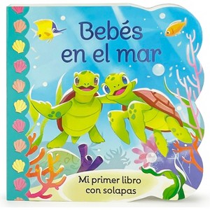 Bebés En El Mar / Babies in the Ocean (Spanish Edition) - by  Ginger Swift (Board Book) - 1 of 1