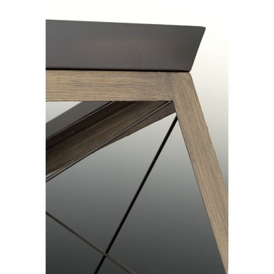 Briarwood Galvanized Steel 5-Light Linear Chandelier