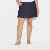 Women's Game Day Denim Flare Mini Skirt - Wild Fable™ Blue - 2 of 3