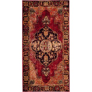Vintage Hamadan VTH219 Power Loomed Indoor Rugs - Safavieh - 1 of 4