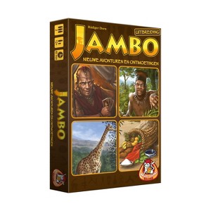 Jambo - New Adventures and Deception (Dutch Edition) Board Game - 1 of 3