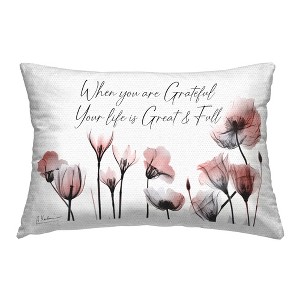 Stupell Industries Grateful Faith Floral - 1 of 3