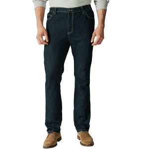 Liberty Blues by KingSize Men's Big & Tall Athletic Fit Side Elastic 5-Pocket Jeans - 1 of 4