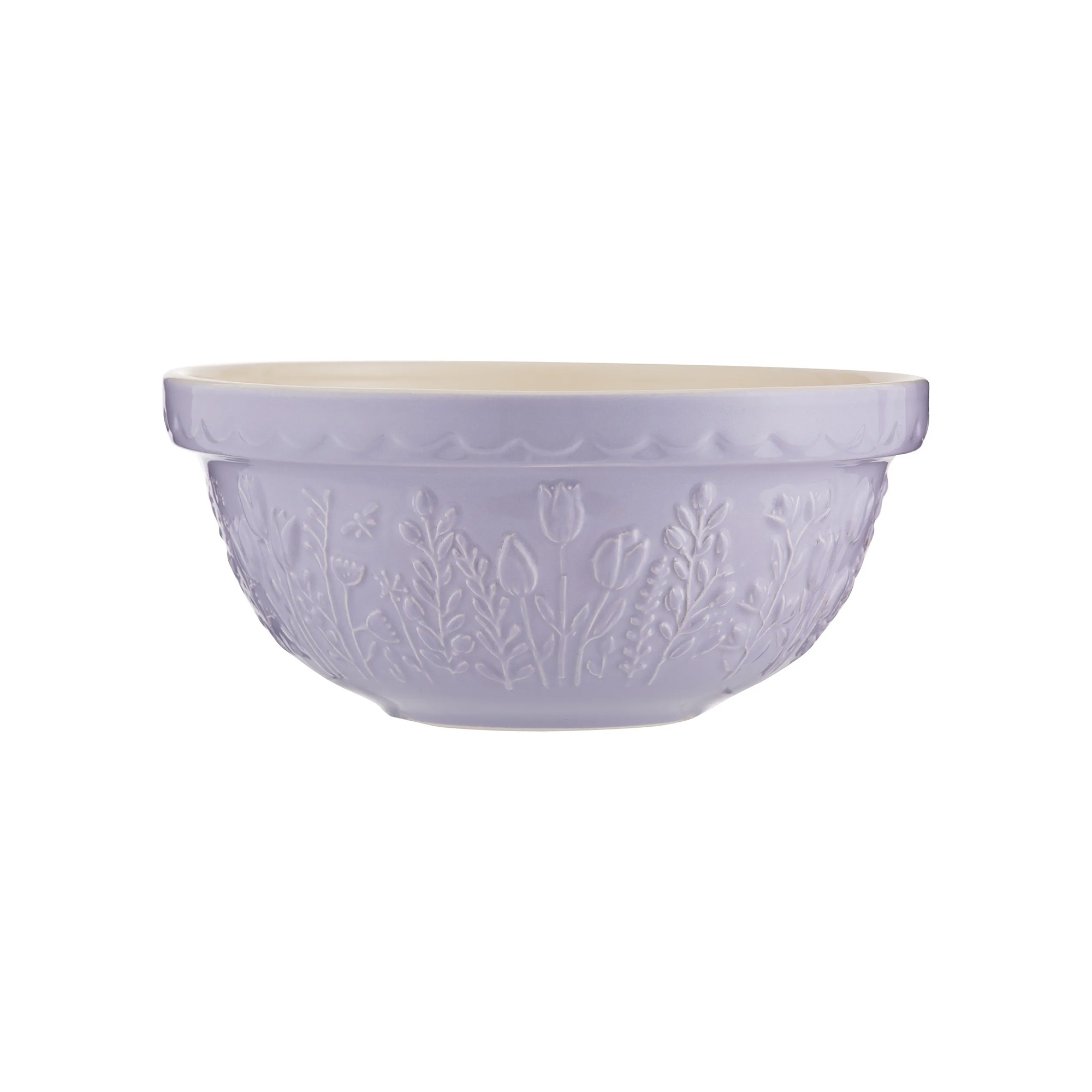 Mason Cash In The Meadow Tulip Size 24 Mixing Bowl, 2.15 Quart