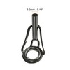 Unique Bargains Tube Dia Fishing Rod Tips Repair Kit Stainless Steel Ring Guide - 2 of 4