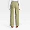 Women's Mid-Rise Straight Leg Relaxed Chino Pants - Universal Thread™ - 2 of 3