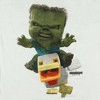Seven Times Six Minecraft Movie T-Shirt Men's Chicken Jockey Short Sleeve Tee - 3 of 4