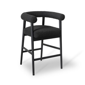 TOV Furniture Spara Performance Boucle Counter Stool - 1 of 4
