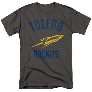 Men's University of Toledo Official Rockets Logo T-Shirt - 1 of 4