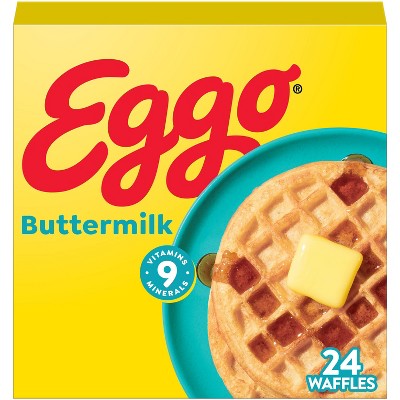 Eggo Buttermilk Frozen Waffles - 29.6oz/24ct