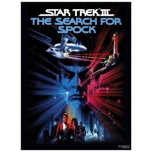 Star Trek Search For Spock 500 Piece Jigsaw Puzzle 16" x 21.5" - 1 of 4