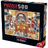 Anatolian Kool Kat Kuisine 500 pc   Jigsaw Puzzle 3586 - 3 of 4