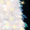 Artificial Christmas Tree White PVC 70.9 in Tall, 23.6 in Wide vidaXL - 4 of 4