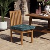 ARDEN Foam Outdoor Dining Seat Cushion, 19 x 19, made with ProFoam, Rain-proof, Fade Resistant - 2 of 4
