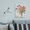 Stupell Industries Rose and Tulip Bouquet Spring Flower Expression - 2 of 4