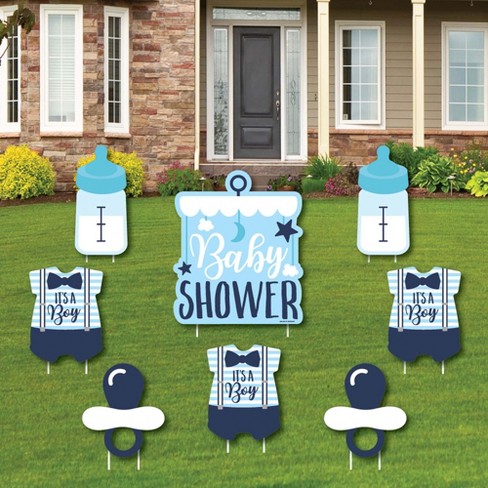 35 Boy Baby Shower Decorations That Are Worth Trying - DigsDigs