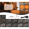 iMountek"LED Open Sign 16.5x9.1in with 11-Level Adjustable Brightness for Business Advertisement"BlueRed&WhiteWarm - 4 of 4