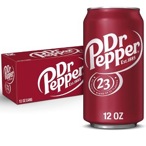 Dr. Pepper - 12 Oz Can (Pack of 35) - 1 of 3