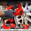 Syemin Lift Jacks Electric Car Jack 5 Ton Floor Jack Lift, Attachment, Built-in Inflatable Pump for SUV MPV Sedan Truck, Orange, 14.6"*7.67"*13.58" - 2 of 4