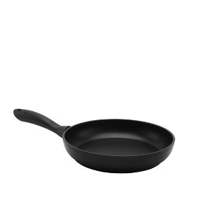 YBM HOME Non-Stick Aluminum Induction Compatible Frying Pan with Handle for Omelets, Simmering, Sautéing, and Braising - 1 of 3