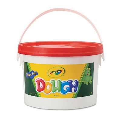 Crayola Modeling Dough Bucket 3 lbs. Red 570015038