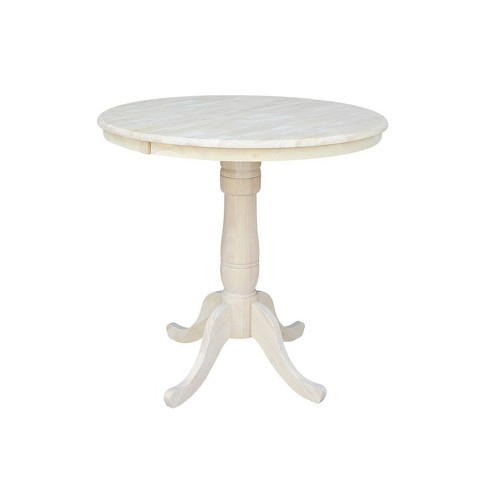 36 Round Extendable Table With 12, 36 Round Kitchen Table With Leaf