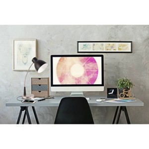 Wellness Series Adjust Desk Lamp Black (Includes LED Light Bulb) - OttLite: Modern Touch Sensor, 3-Level Brightness, ETL Listed - 1 of 4