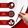 4E's Novelty Valentines Pencils for Kids 36 Pack Bulk Valentines Day Pencils for Classroom Gifts, Prizes for Party Favors - 2 of 4
