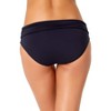 Anne Cole - Women's Convertible High Waist Shirred Swim Bottom - 4 of 4