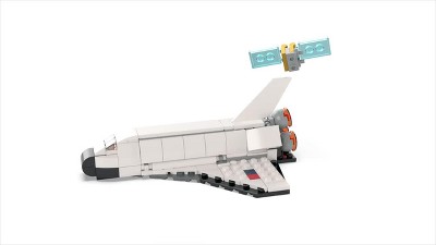 LEGO Creator 3 in 1 Space Shuttle Stocking Stuffer for Kids, Creative Gift  Idea for Boys and Girls Ages 6+, Build and Rebuild this Space Shuttle Toy