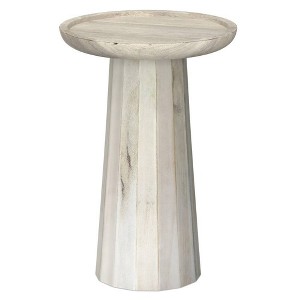 Kimball Wooden Accent Table - WyndenHall - 1 of 4