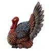 Northlight 11" Brown, Red and Blue Fall Harvest Turkey Tabletop Figurine - 4 of 4